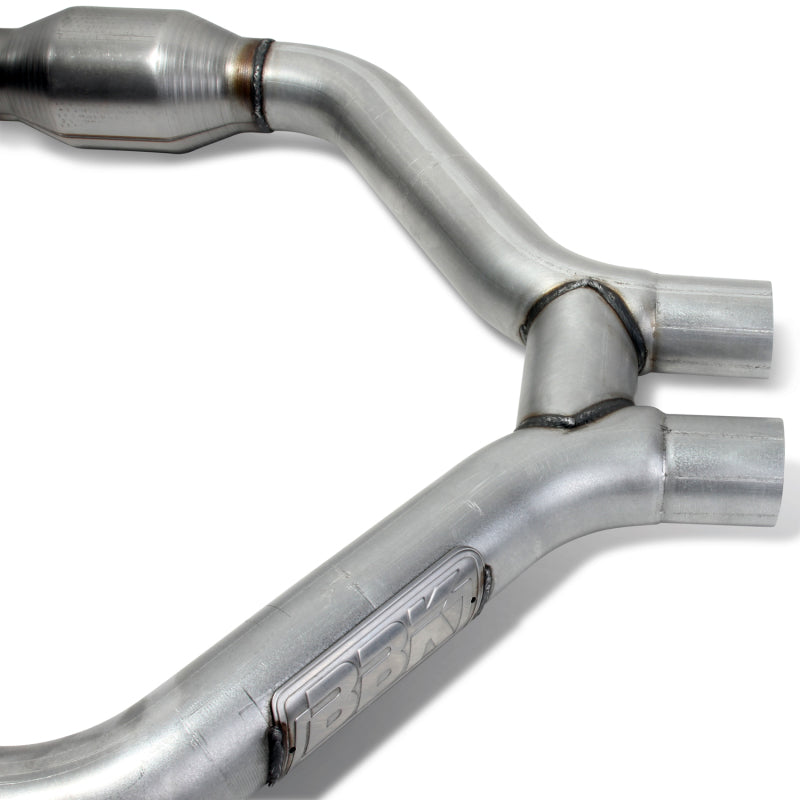 BBK  1465 20 Mustang V6 Short Mid H Pipe With Converters (To Be Used With 1642 S