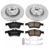 PowerStop K6279 fits Jaguar 10-15 XF Rear Z23 Evolution Sport Brake Kit