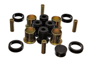 Energy Suspension 3.3169G Control Arm Bushing Uppers Only - Black
