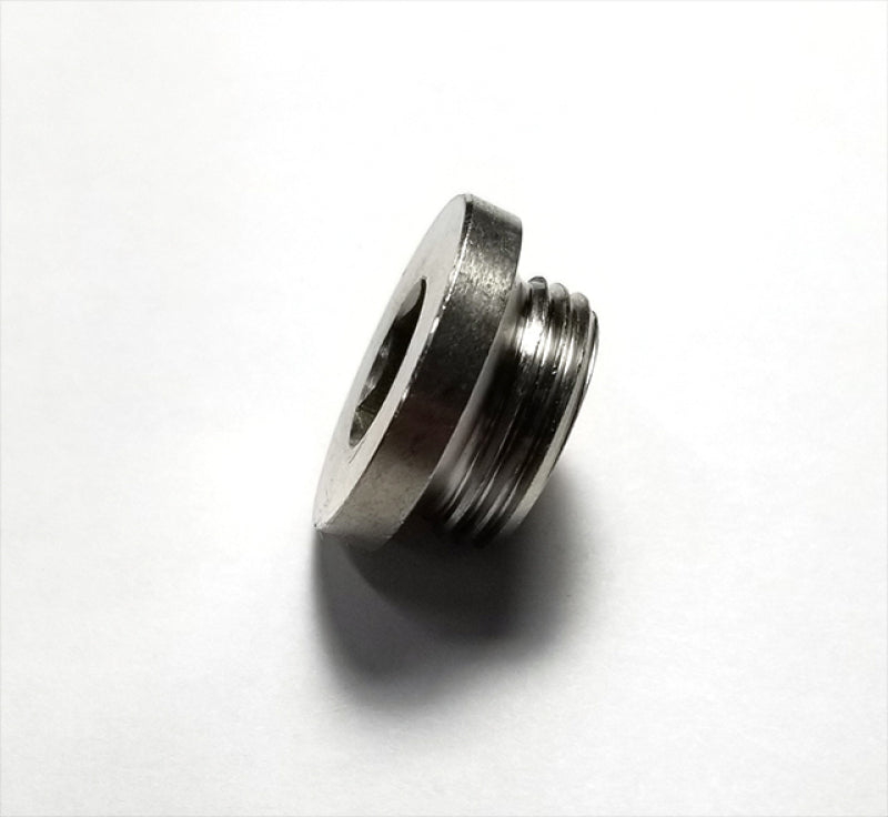 Stainless Bros 608-00600-0000 M18x1.5 O2 Sensor Bung Plug w/ Copper Washer