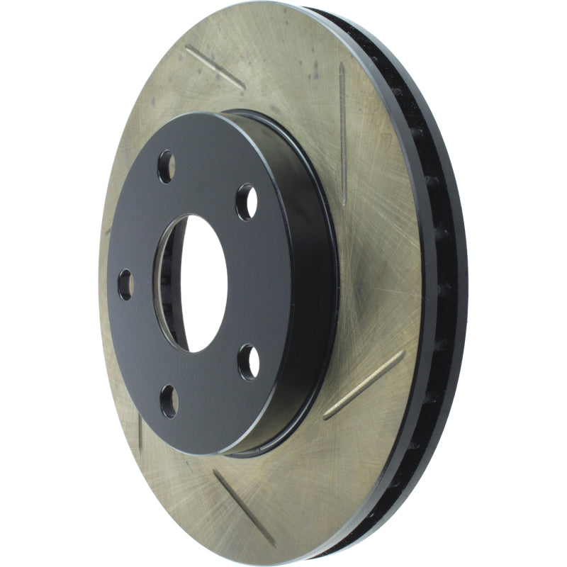 Stoptech 126.44069SL PowerSlot 1 fits Toyota MR2 Front-L SportStop Slotted Rotor