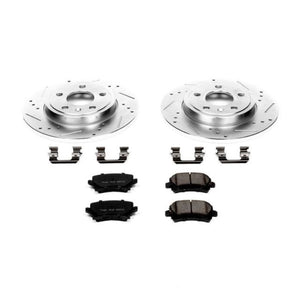 PowerStop K4624 fits Audi 05-09 A4 Rear Z23 Evolution Sport Brake Kit