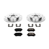 PowerStop K4624 fits Audi 05-09 A4 Rear Z23 Evolution Sport Brake Kit