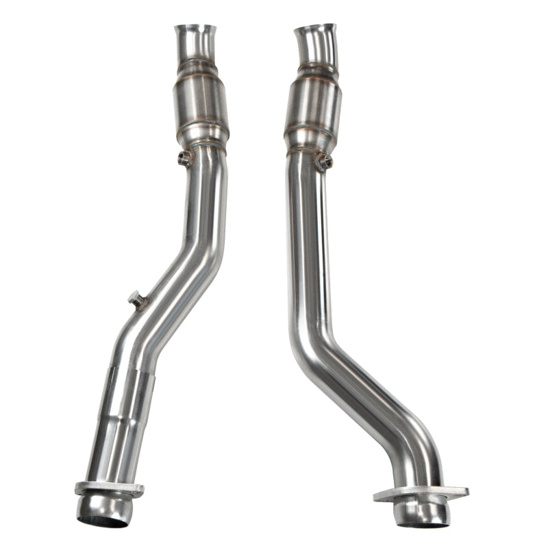 Kooks 34103301 2012+ fits Jeep Grand Cherokee SRT8 6.4L 3in Stainless GREEN Catted Connection Pipes