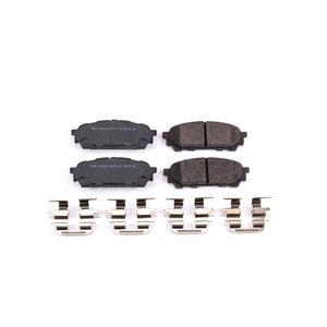 PowerStop 17 fits Saab 9-2X Rear Z17 Evolution Ceramic Brake Pads w/Hardware