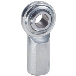 QA1 MCFL8 C Series 2-Pc Rod End - Female/Left Hand - 8mm Bore x M8x1.25 - Car
