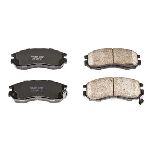 PowerStop 16 484 95 fits Chrysler Sebring Front Z16 Evolution Ceramic Brake Pads