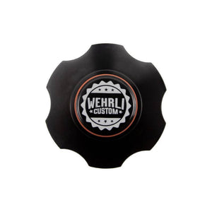 Wehrli WCF100395 98.5-23 Cummins Billet Aluminum Black Anodized Oil Fill Cap
