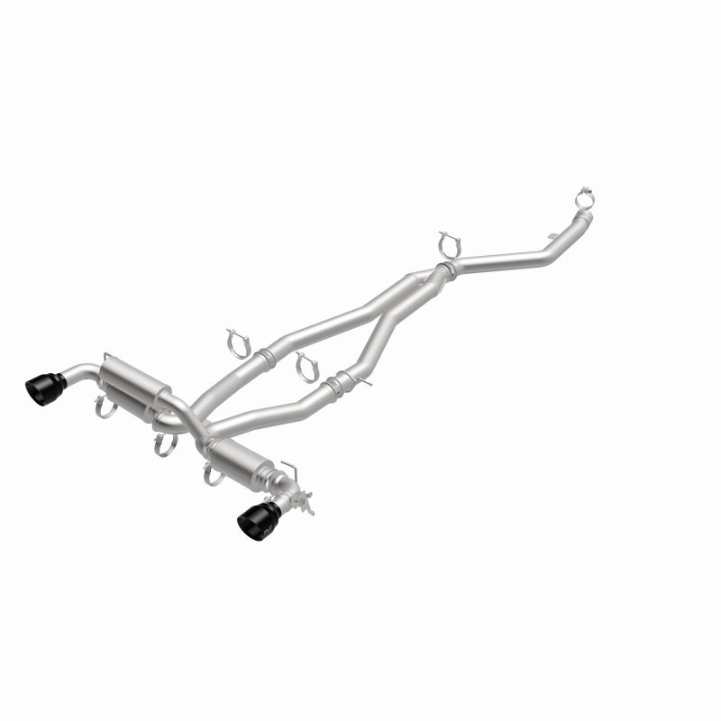 Magnaflow 19707 2020+ fits Toyota Supra SPEQ Series Cat-Back Performance Exhaust System w/ Black Chrome Tips