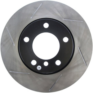 Stoptech 126.34029SL Power Slot 96-02 fits BMW Z3 / 03-01/06 Z4 (E86) / 3 Series Front Left SportStop Slotted Rotor