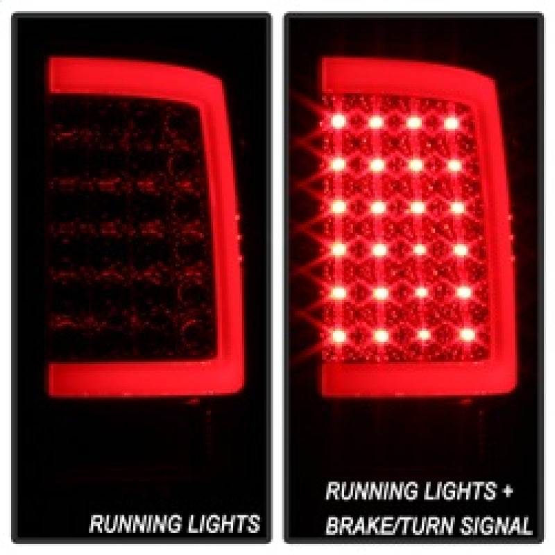 xTune 5082213 fits Dodge Ram 1500 09-16 LED Tail Lights Incandescent Model Only