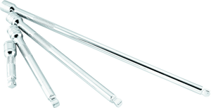 BikeMaster 151535 BikeMaster 4-pc 1/4in Wobble Extention Bar Set