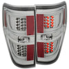 ANZO 311259 2013 fits Ford 09-20 F-150 LED Taillights Chrome