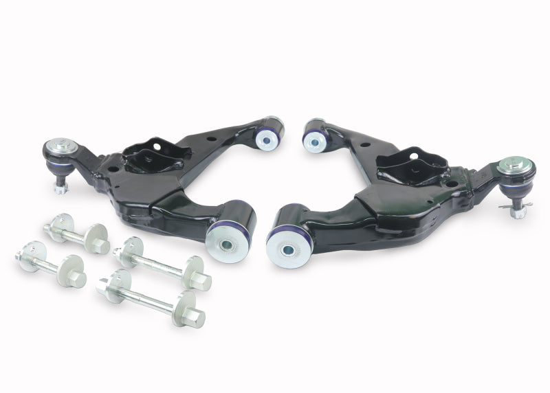 SuperPro TRC471 05-15 fits Toyota Hilux 4WD Front Lower Control Arm Set
