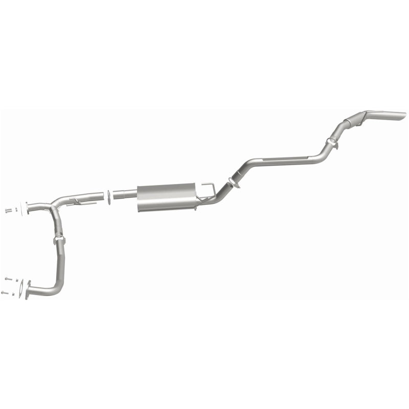 Magnaflow 106-0066 BRE Exhaust Kit 05-12 fits Nissan Pathfinder