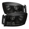 Spyder 5078391 fits Dodge 06-08 Ram 1500 06-09 Projector Headlights LED Halo LE