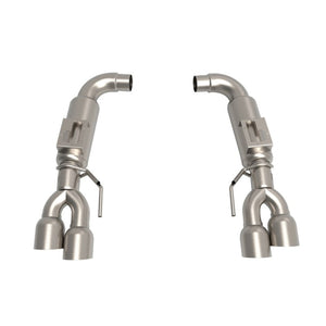 Kooks Headers 11516250 Kooks 2018+ Ford Mustang 5.0L 4V OEM x 3in Axle-Back Exhaust w/ Race Mufflers & 4in Quad Tips