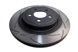 DBA 05-23 Chrysler 300 Hemi 5.7L Front Street Series Slotted Brake Rotor