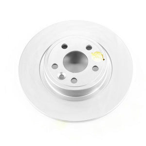 PowerStop EBR1655EVC 2018 Jaguar E Pace Rear Evolution fits Geomet Coated Rotor