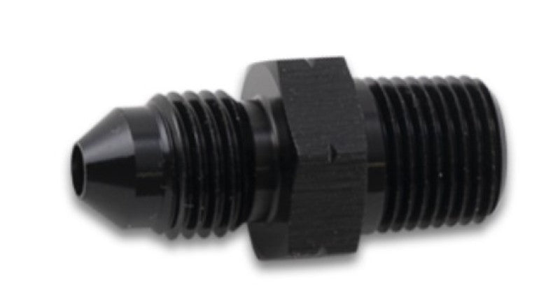 Vibrant 12735 BSPT Adapter Fitting -6 AN to 1/8in -26