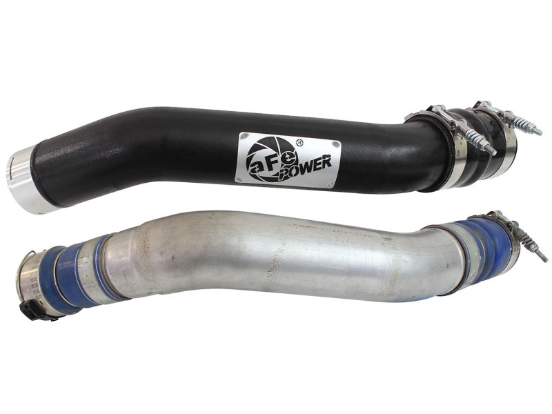 AFE 46-20148-B unner Intercooler Hot Side Tube, 11-15 fits Ford Diesel Trucks V