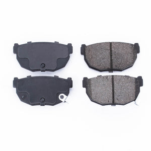 PowerStop 16-230 86-88 fits Nissan 200SX Rear Z16 Evolution Ceramic Brake Pads