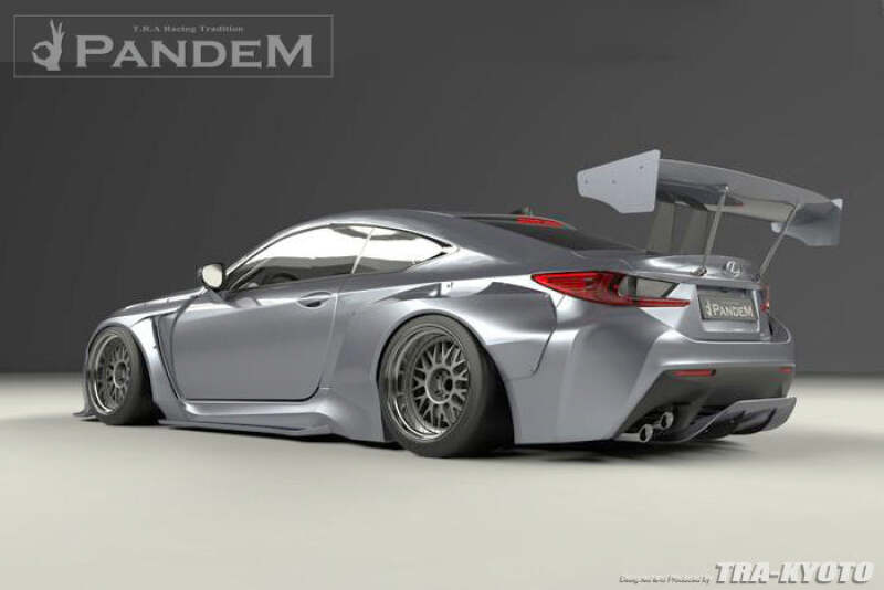 GReddy 66910310Greddy 15+ fits Lexus RC-F Rocket Bunny Aero Kit - Full Kit w/o G