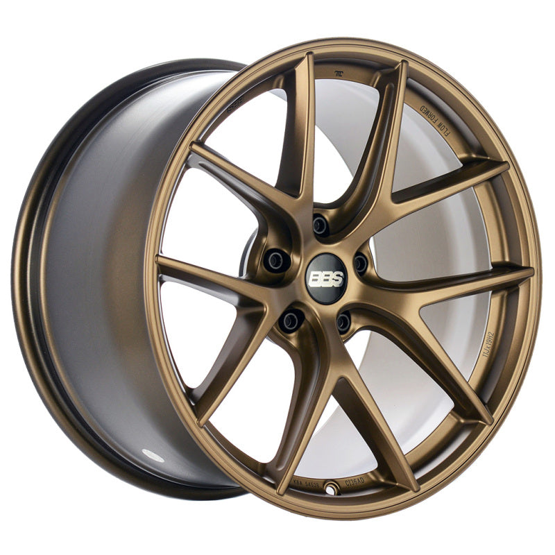 BBS CI3801AD03 Unlimited CI-R 19x12 ET60.5 (Face 3) Satin Bronze Wheel