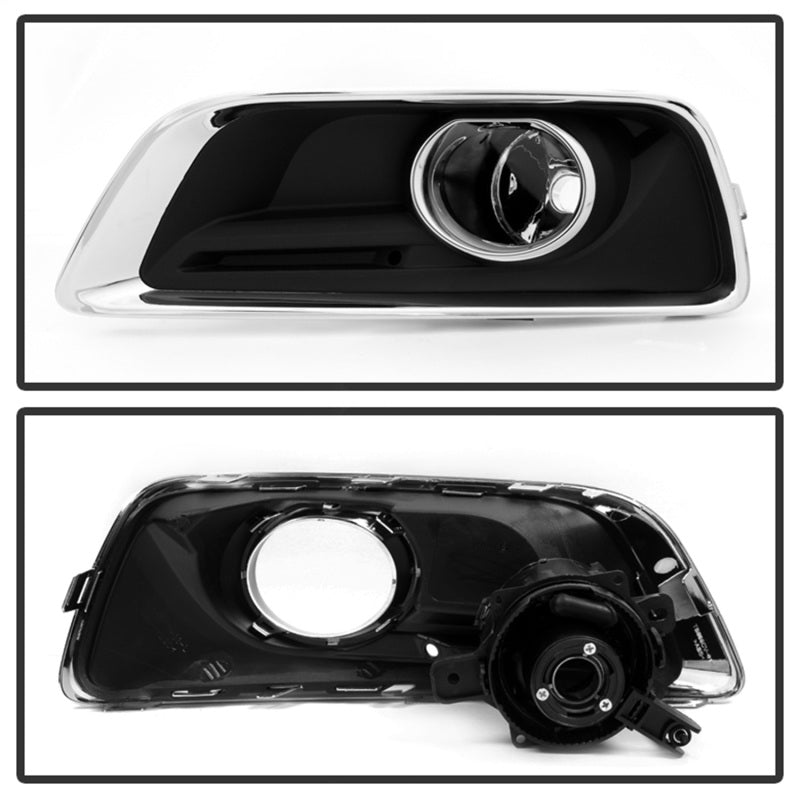 Spyder 5080271 fits Chevy 12-20 Malibu 2015 OEM Fog Light W/Universal Switch- C