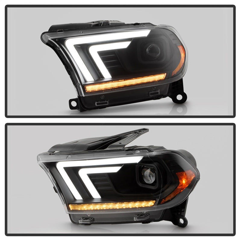 Spyder 5088680 fits Dodge 11-13 Durango (HID Model Only) Projector Headlights -