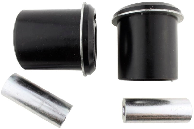 Whiteline W53480 Plus 09+ fits Land Rover Disovery Series 4 Front Control Arm Lower Inner Rear Bushing Kit