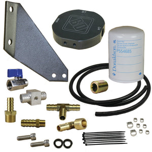 BD Diesel 1032121 Coolant Filter Kit - fits Ford 6.0L 2003-2007