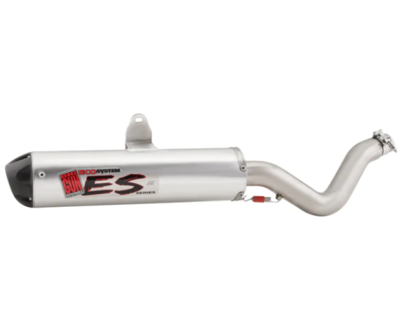 Big 07-1202 Gun 04-09/12-13 fits Yamaha YFZ 450 ECO Series Slip On Exhaust