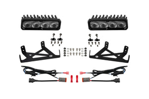 Diode Dynamics DD8587 2020-2022 fits Ford F-250 Super Duty F250 Fog SS6 Max LED Kit White 6000K