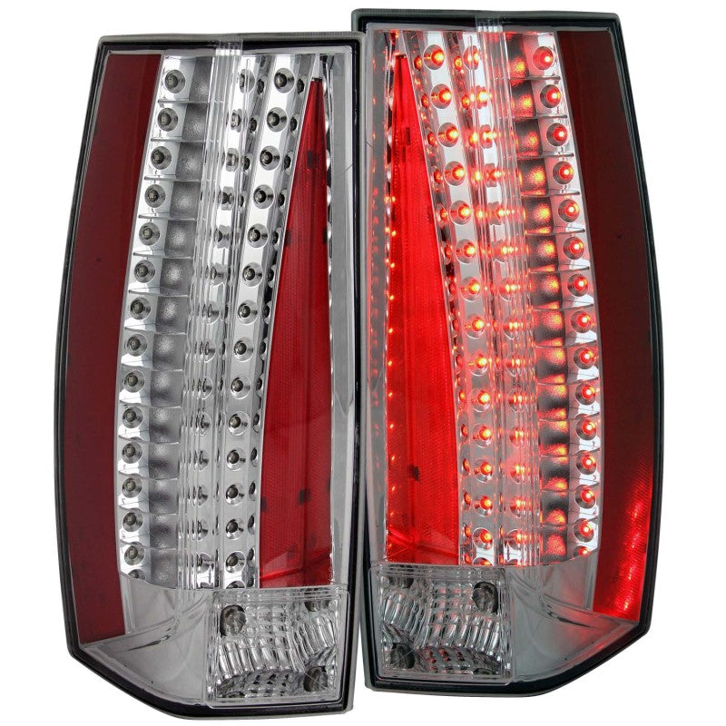 ANZO 321287 2011 fits Cadillac 07-20 Escalade LED Taillights Chrome