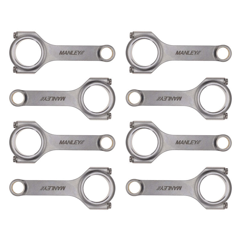 Manley  14054R-8 fits Chevy Small Block 6.000in H Beam w/ ARP 2000 Connecting Ro