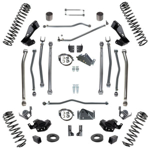 Synergy Mfg 8044-60Synergy 07-18 fits Jeep Wrangler JKU 4 DR 6.0in Lift Stage 4