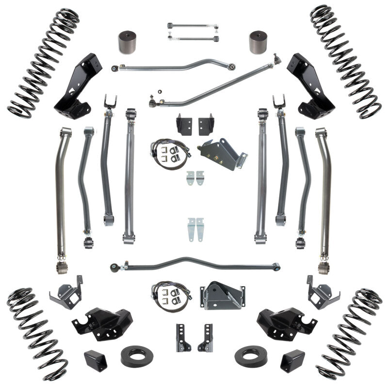 Synergy Mfg 8044-60Synergy 07-18 fits Jeep Wrangler JKU 4 DR 6.0in Lift Stage 4