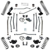 Synergy Mfg 8044-60Synergy 07-18 fits Jeep Wrangler JKU 4 DR 6.0in Lift Stage 4