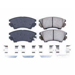 PowerStop 17 fits Buick Regal Front Z17 Evolution Ceramic Brake Pads w/Hardware