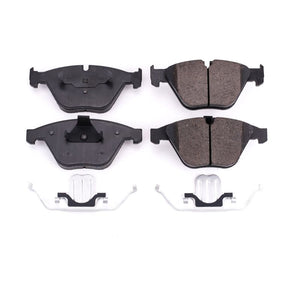 PowerStop 17 fits BMW 328i Front Z17 Evolution Ceramic Brake Pads w/Hardware