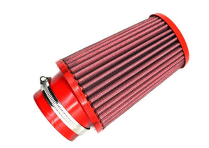 BMC FBTW70-150P Twin Air Universal Conical Filter w/Polyurethane Top - 70mm ID
