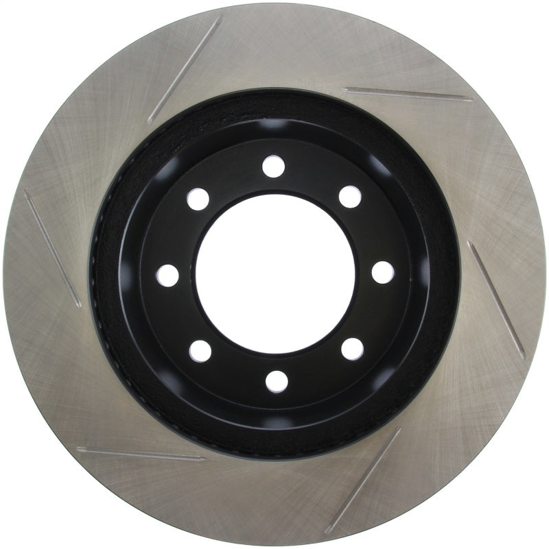 Stoptech 126.67061SL Power Slot 06-08 Dodge Ram 1500 / 03-08 Ram 2500/3500 All 2wd/4wd Front Left Slotted Rotor