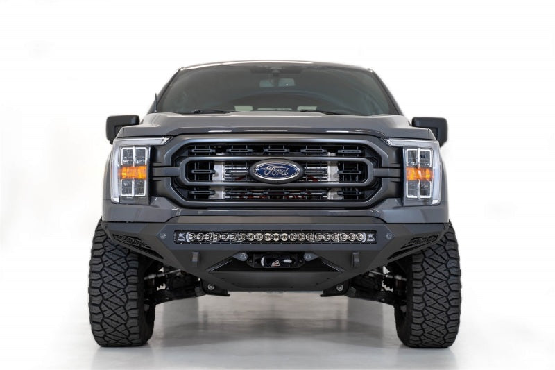 Addictive Desert Designs F191422860103 2021 fits Ford F-150 Stealth Fighter Winch Front Bumper