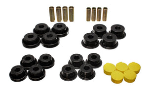 Energy Suspension 5.3131G fits Dodge Ram 99-01 1500/99-02 Ram 2500/3500 4WD Blk Front End Control Arm Bushing Set