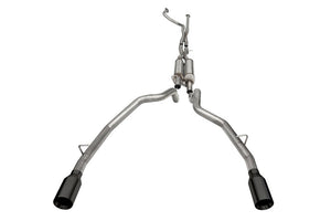CORSA Performance 21189BPC Corsa 2021-2024 fits Dodge Ram TRX Crew Cab Xtreme Catback Exhaust Dual Rear Black Tip