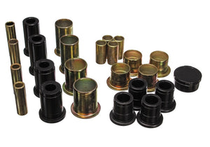 Energy Suspension 3.3162G 82-04 fits Ford Blazer/S10/S15 PickUp 2WD Black Front Control Arm Bushing Set