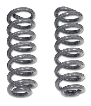 Tuff Country 24715 78-79 fits Ford Bronco 4wd Front (4in Lift Over Stock Height) Coil Springs Pair