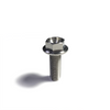 Ticon 126-00615-0115 Industries Titanium Bolt Flanged M10x15x1.5TP 14mm 6pt Head