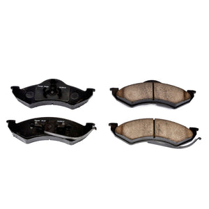 PowerStop 16-746 1999 fits Dodge Dakota Front Z16 Evolution Ceramic Brake Pads